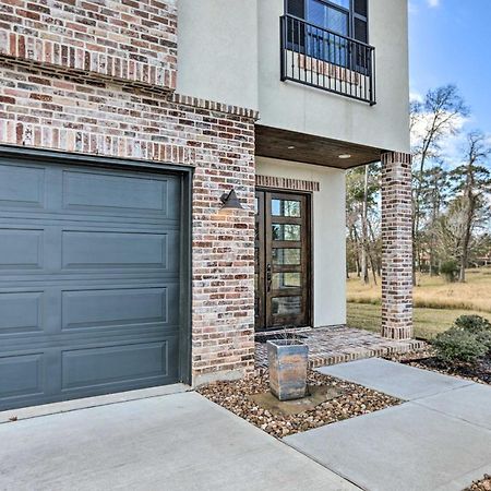 Modern Lake Conroe Escape With Grill And Boat Slip! Villa Montgomery Exterior photo