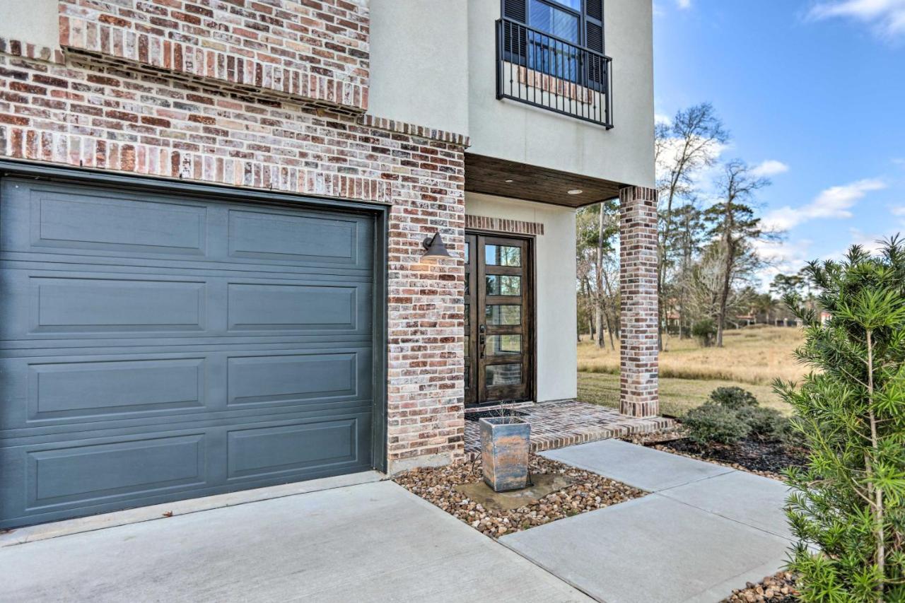 Modern Lake Conroe Escape With Grill And Boat Slip! Villa Montgomery Exterior photo