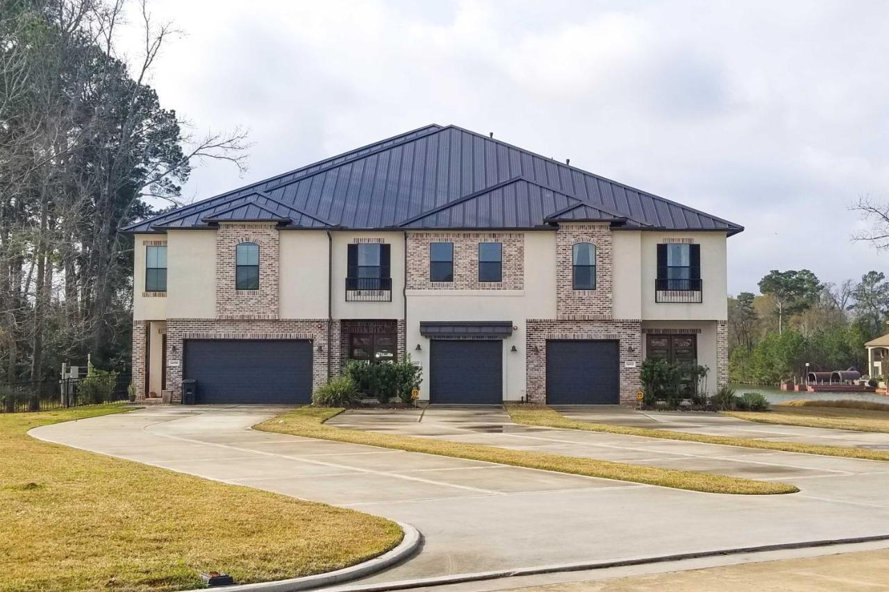 Modern Lake Conroe Escape With Grill And Boat Slip! Villa Montgomery Exterior photo